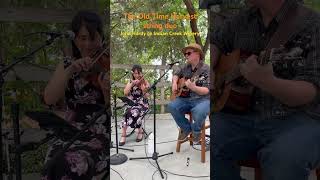 The Old Time Harvest string duo @ Indian Creek Winery plays John Hardy