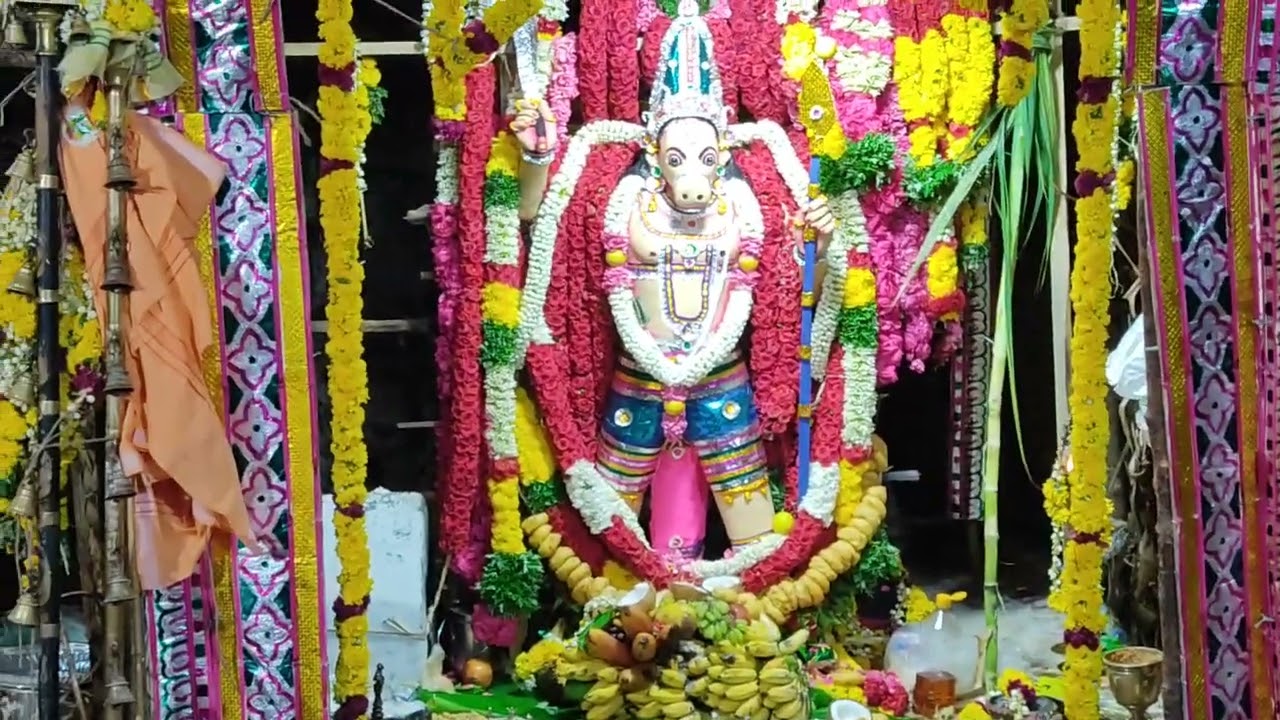 பன்றி மாடசாமி வில்லுப்பாட்டு