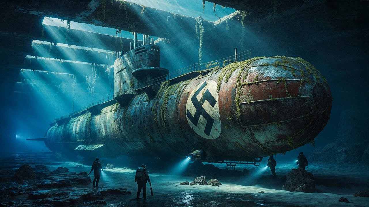 Sous-Marin Nazi Oublié Découvert : Son Contenu Choc le Monde