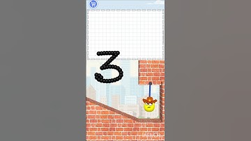 1 2 3 Draw to smash, Draw to smash gameplay, #drawtosmash #drawpuzzlegame #shorts #shortsvideo