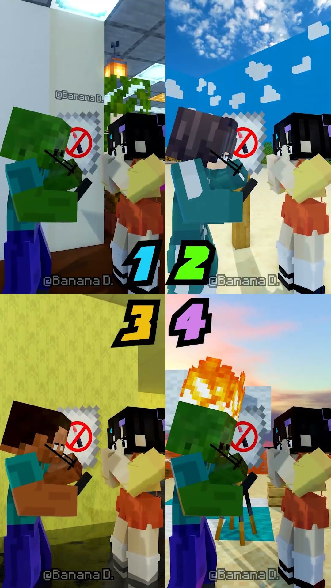 Squid game girl  ? ?️??️ Squid apt killer Ending 1234