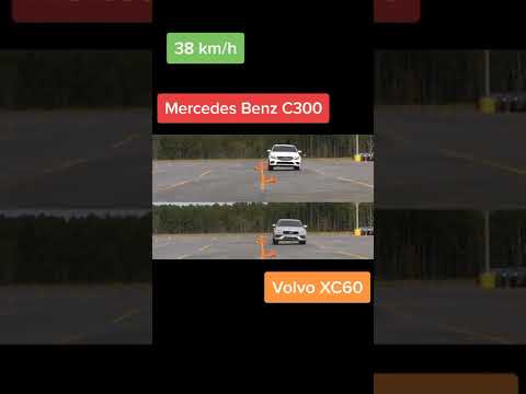 Volvo VS Mercedes | 38 km/h