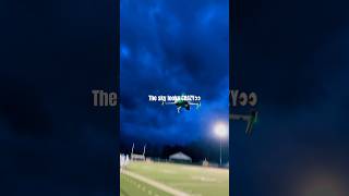 The sky looks CRAZY👀 #fyp #content #videographer #djidrone #short #edit #cinema #lacrosse #viral