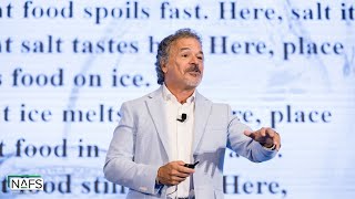 reThinking Food Safety: Bending the Curve of Foodborne Illness | NAFS25 Keynote Guide