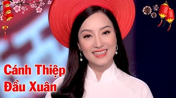 Nhạc Xuân 2020 Ngọt Ngào Đón Tết Canh Tý | Cánh Thiệp Đầu Xuân - Thúy Hằng