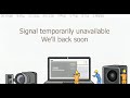 Live stream switchover to filler