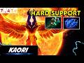 kaori Phoenix Hard Support - Dota 2 Patch 7.41c Pro Player Full Gameplay