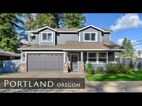 17584 SE Mill Loop, Portland, OR home video tour