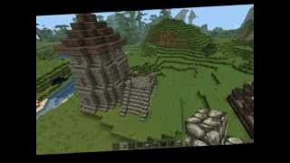 Minecraft Mage Tower