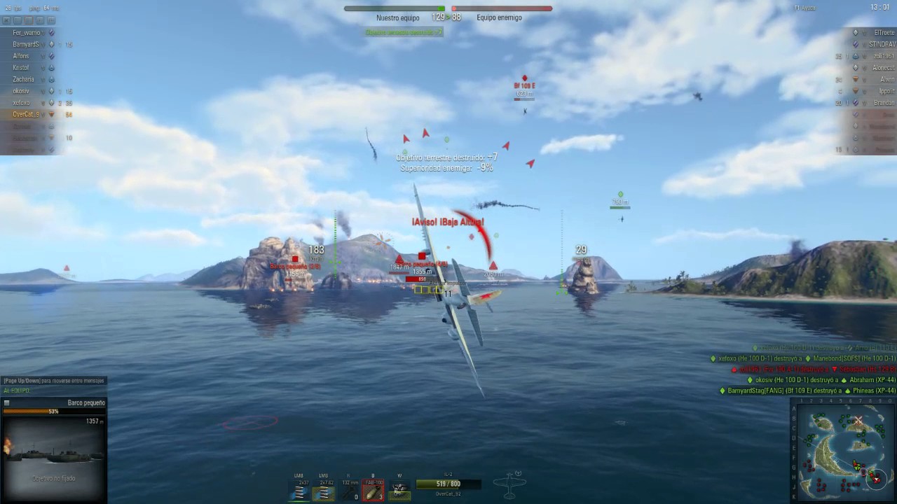 Manqueando en WOWPl IL 2 4