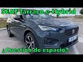 SEAT Tarraco e-HYBRID FR 245 CV ¿CUESTIÓN DE ESPACIO? Revisión a fondo en español MOTORK