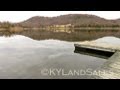 Lake Liberty Kentucky woods Lake property 135 acres Liberty, KY on the lake