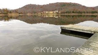 Lake Liberty Kentucky woods Lake property 135 acres Liberty, KY on the lake