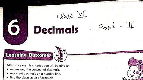 Class 6 Maths | Chapter 6 Decimals Part 2 | MKD Agrim Academy
