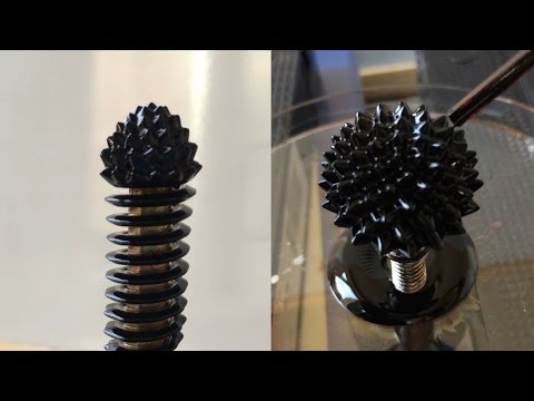 Playing With Ferrofluid!