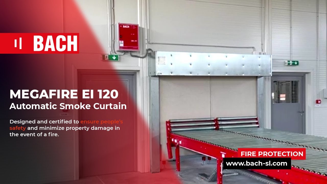 BACH Fire Protection | MEGAFIRE EI 120