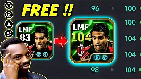 How To Tran Serginho In eFootball 2025 || Racikan Serginho In Efootball 25 Mobile 🔥