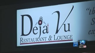 5 shot near Deja Vu Restaurant