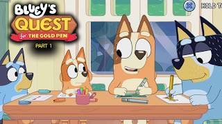 Bluey's Quest for the Gold Pen
