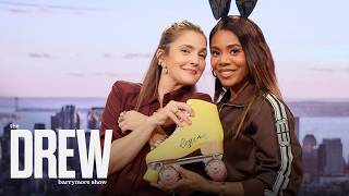 Regina Hall Wanted to be a Playboy Bunny When She Grew Up | The Drew Barrymore Show