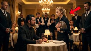 No One Could Serve The Foreign Mafia Boss — Until A Waitress Switched Languages