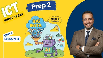 ICT Prep2 Unit 1 Lesson 4 Big Data and its relationship to Artificial Intelligence
