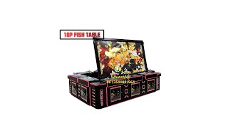 Newest IGS Golden Fantasy Fishing Game Machine 10 Players Fish Table Game Machine screenshot 2