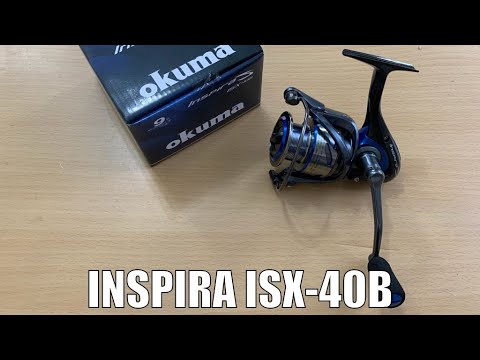 Okuma Inspira ISX-40B Spinning Reel: Fishing Tackle Tips 