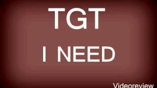 TGT (Tank, Ginuwine, Tyrese) - I Need (New Soundcheck Episode - Lyrics Review 2013)