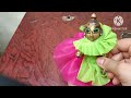 नेट से बनाए कान्हा जी की सुंदर सी पोशाक/net ka use karke kanha ji ki dress banaye aasan tarike se 🙏🙏