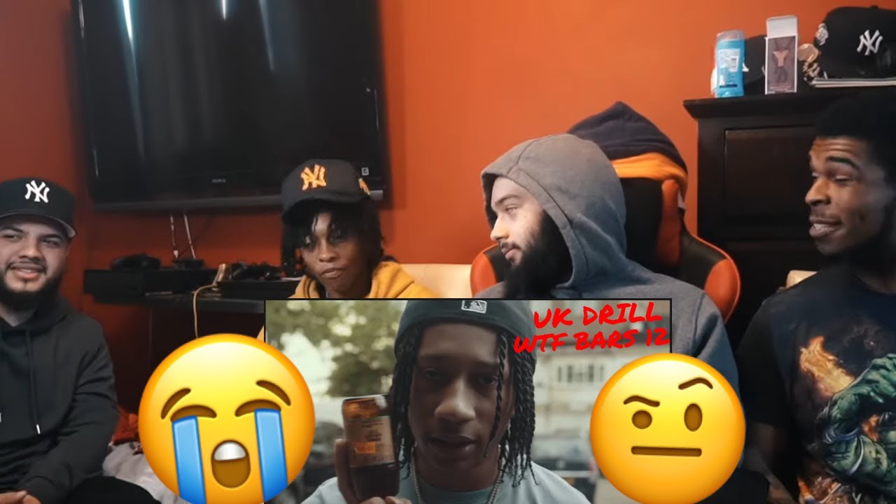 SOME VERY QUESTIONABLE ACTS 💀🧐| AMERICANS REACT TO UK DRILL WTF BARS 12