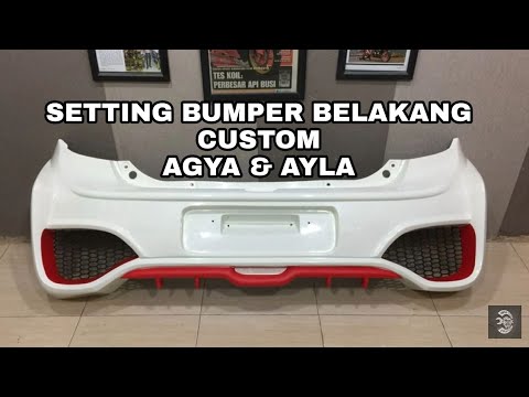 93 Bemper Modifikasi Mobil Agya HD Terbaru