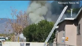 1 Killed, Several Hurt In San Bernardino House Fire