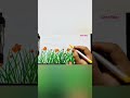 How To Draw Grass Grass Drawing How To Draw Grass With Flowers