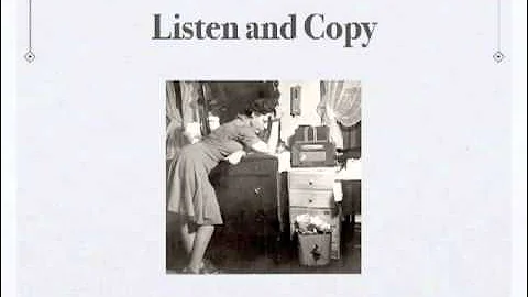 International Morse Code: Lesson 3