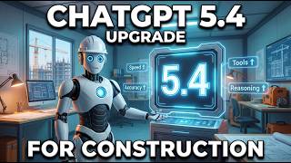 ChatGPT 5.4 for Construction: What Changed & Why It Matters