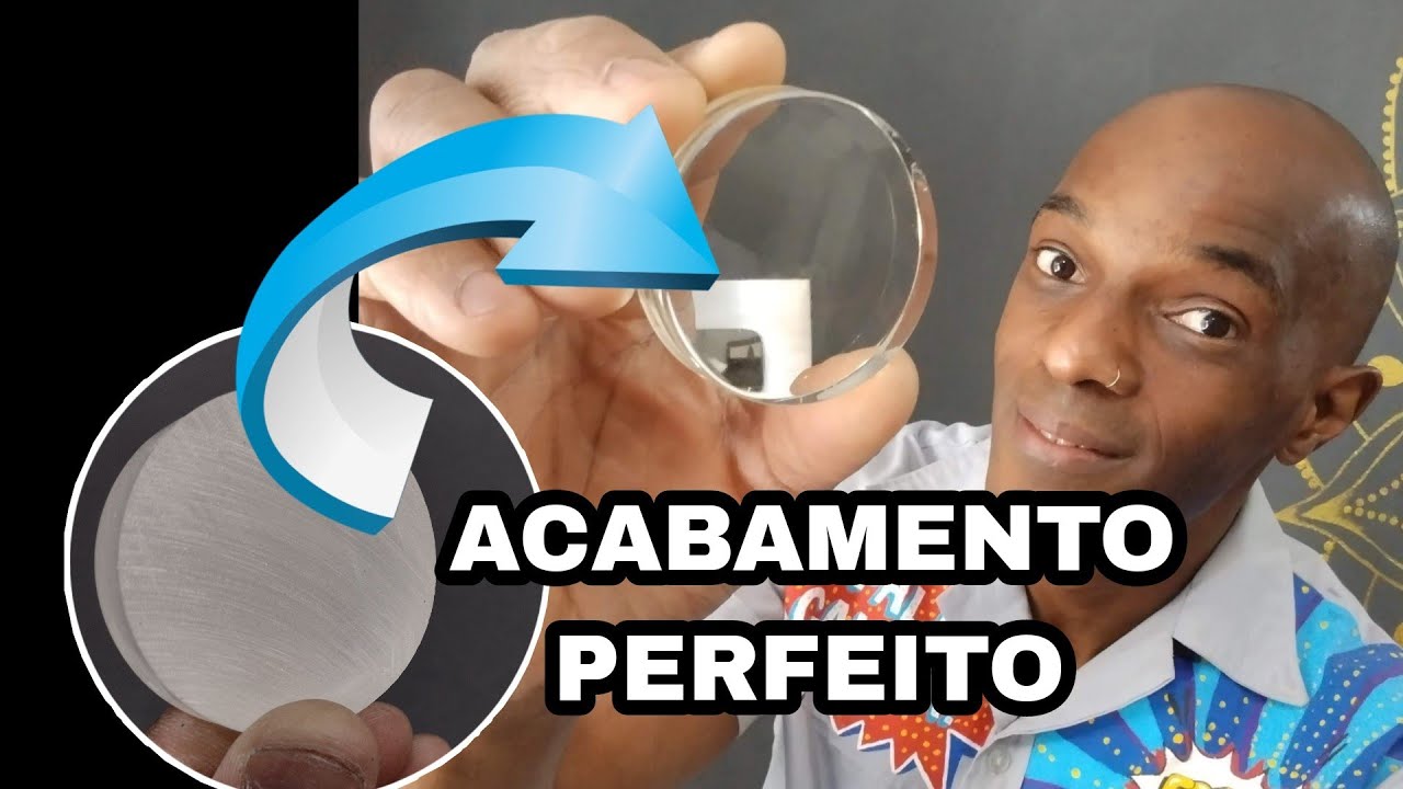 processo de lixa na resina - Qual o segredo???