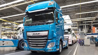 Производство грузовиков DAF |Европейский завод грузовых автомобилей|HD