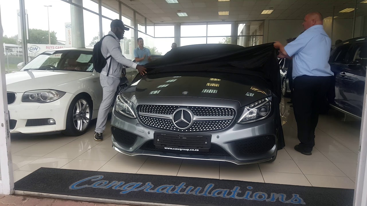 Capital Auto World Delivery C200 AMG Coupe YouTube