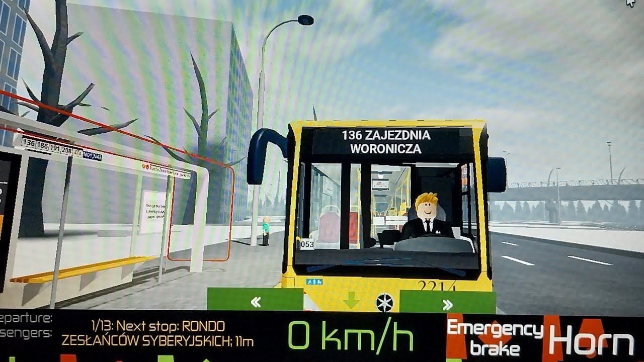 Linia 136 kierunek Zajezdnia Woronicza pojazd #2214