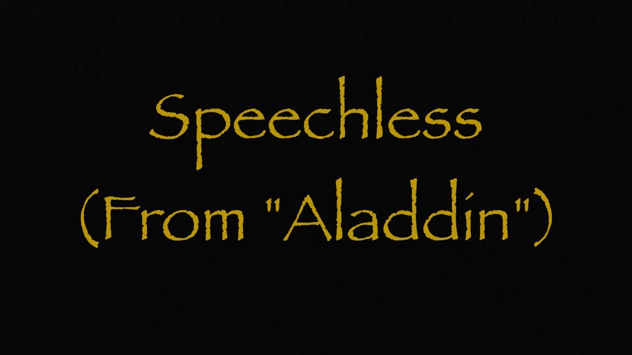 Speechless (From "Aladdin") - Naomi Scott 나오미 스콧 [INSTRUMENTAL] (REMAKE by WHY.Rin)