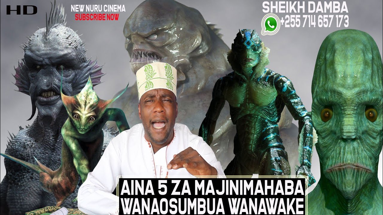 AINA 5 ZA MAJINI MAHABA WANAOSUMBUA WANAWAKE