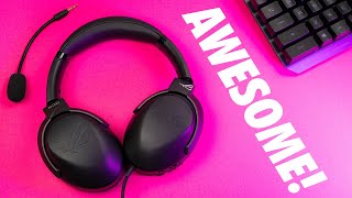 🤩Asus ROG Strix Go USB Gaming Headset Review with Mic Test
