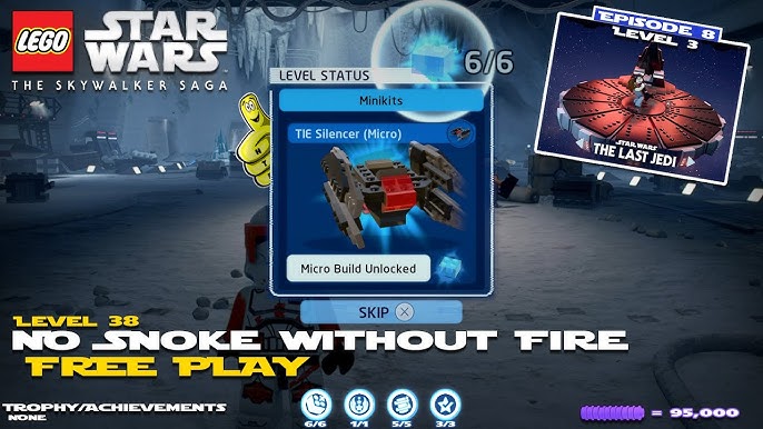 Lego Star Wars: A Saga Skywalker esconde combos incríveis - Cidades - R7  Folha Vitória