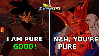 Even Dabura Exposes Goku Black as Evil! - Unique Interactions #dragonballsparkingzero