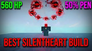 The Best Depths Ganking Silentheart Build Deepwoken African Luminant Depths Gank