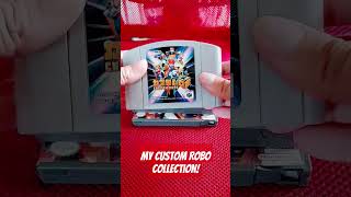 MY ENTIRE CUSTOM ROBO GAMES COLLECTION?!