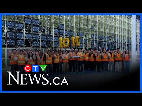 Windsor battery plant celebrates 10 million cells