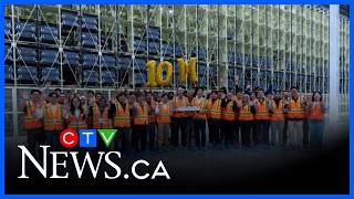 Windsor battery plant celebrates 10 million cells