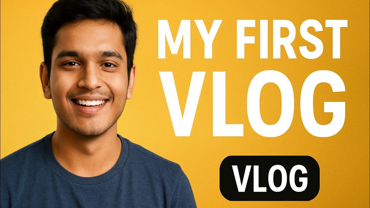 My First Vlog | A New Beginning | Daily Life Vlog 2025 - YouTube